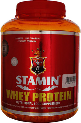 

STAMIN Whey Protein(2 kg, Strawberry)