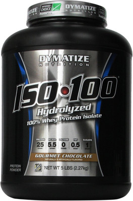 

Dymatize ISO 100 Whey Protein(2.27 kg, Chocolate)
