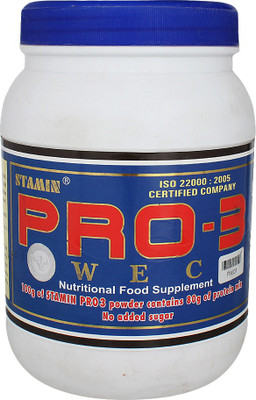 

STAMIN Pro 3 Whey Protein(1 kg, Chocolate)