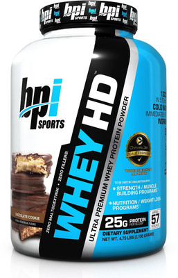 

BPI HD Whey Protein(2156 g, chocolate)