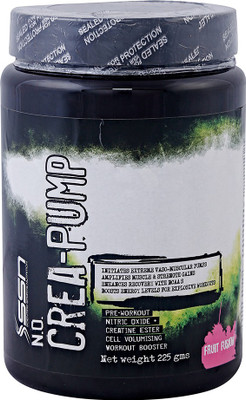 

SSN N.O. Crea Pump Whey Protein(225 g, Mixed Fruit)
