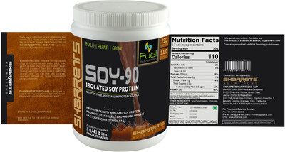 

Sharrets Nutritions Non GMO Isolated Plant-Based Protein(200 g, Chocolate)