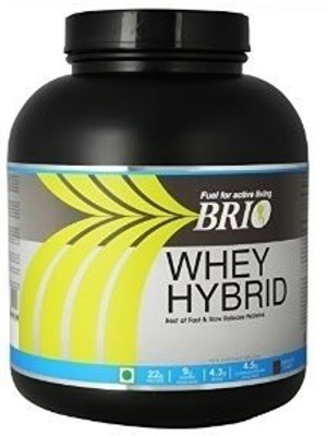 

Brio Whey Hybrid Whey Protein(2 kg, Vanilla)