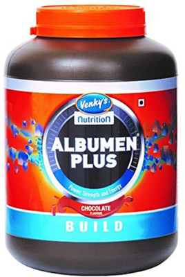 

Venky's Albumen Plus Egg Protein(2 kg, Chocolate)