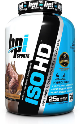 

BPI ISO HD Whey Protein(2285 g, chocolate)
