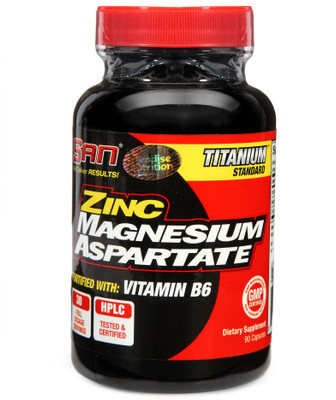 

SAN Zinc Magnesium Asparate Nutrition Drink(Orange Flavored)