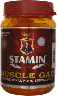 

STAMIN Muscle gain Weight Gainers/Mass Gainers(1000 g, Strawberry)
