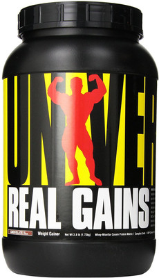

Universal Nutrition Real Gains Weight Gainers/Mass Gainers(1.72 kg, Chocolate)