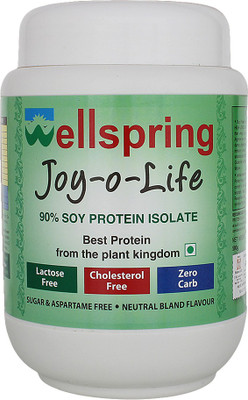 

Wellspring Joy-O-Life Whey Protein(500 g, Unflavored)