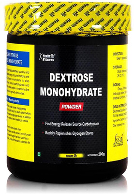 

HealthVit Dextrose Monohydrate Powder BCAA(200 g, Unflavored)