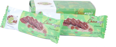

Just eat Snack on the go... Chocomagic Energy Bar Caramel (Pack of 4 bar) Energy Bars(4 No, Caramel)