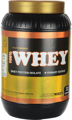 A1 NUTRA Gold Standard Whey Protein(1000 g, Venila Flavored Whey Protein Isolate 2.2LB(1000g))