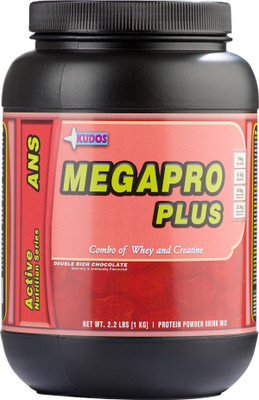 

KUDOS NUTRITIONS - Megapro Plus 1kg - Double Rich Chocolate Creatine(1 kg, Double Rich Chocolate)