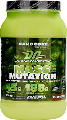 

DN Mutation Weight Gainers/Mass Gainers(908 g, Chocolate)
