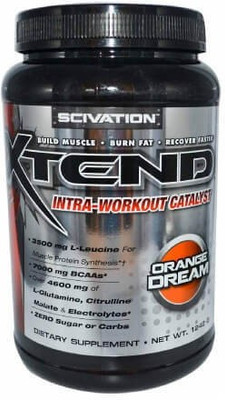 

Scivation Xtend BCAA(0.8 g, Orange)