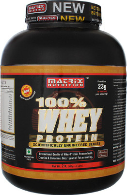 

Matrix Nutrition 100% Whey Protein(2 kg, Chocolate)