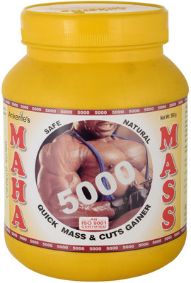 

Ankerite MAHA MASS 5000 Weight Gainers/Mass Gainers(0.5 kg, Chocolate)
