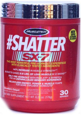 

Muscletech SX-7 Shatter Nutrition Drink(Strawberry Flavored)