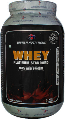 

British Nutrition Platinum Standard Whey Protein(1 kg, Chocolate)