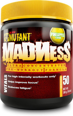 

Mutant Creatine(276 g, Pineapple)