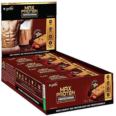 

RiteBite Max Protein Professional Meal replacement Protein Bars(1200 g, Choco berry)