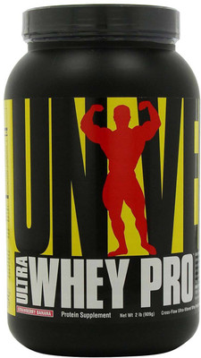 

Universal Nutrition Ultra Whey Pro Whey Protein(909 g, Strawberry)