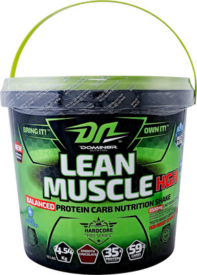 

DN Lean Muscle HGH Weight Gainers/Mass Gainers(4.54 kg, Chocolate)