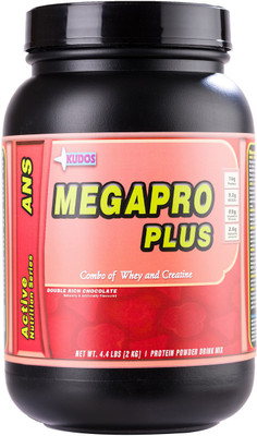 

KUDOS NUTRITIONS - Megapro Plus 2kg - Double Rich Chocolate Creatine(2 kg, Double Rich Chocolate)