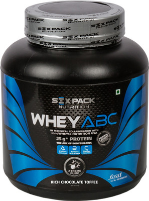 

Six Pack Nutrition Whey Protein(2000 g, Rich Choclate Toffee)