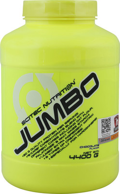 

Scitec Nutrition Jumbo Weight Gainers/Mass Gainers(4400 g, Chocolate)