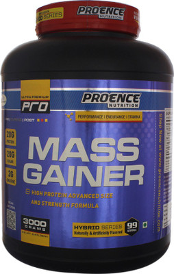 Proence Mass Gainer Weight Gainers/Mass Gainers(3000 g, Chocolate)