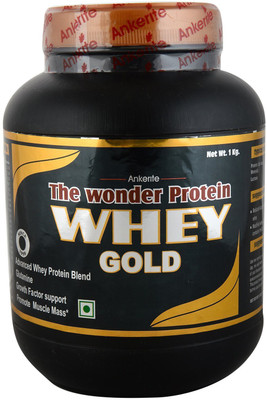 Ankerite WHEY GOLD Whey Protein(1 kg, Chocolate)