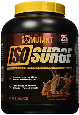 

Mutant Whey Protein(2.27 kg, Chocolate)