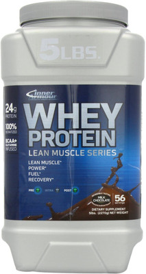 

Inner Armour Blue LMS Whey Protein(2270 g, Milk, Chocolate)