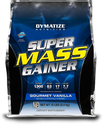 

Dymatize 12lbs Super Weight Gainers/Mass Gainers(5440 g, Vanilla)