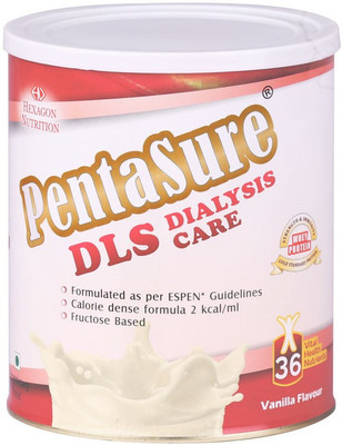 

PentaSure DLS 400 GM Whey Protein(400 g, Vanilla)