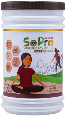 

SoPro Nutri on the go women's Whey Protein(0.5 kg, Chocolate)