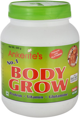 

Ankerite NO. 1 BODY GROW Weight Gainers/Mass Gainers(500 g, Chocolate)