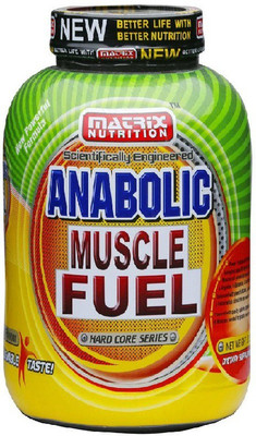 

Matrix Nutrition Anabolic Muscle Fuel , 1 Kg Weight Gainers/Mass Gainers(1000 kg, Chocolate)