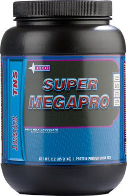 

KUDOS NUTRITIONS - Super Mega Pro 1kg - Swiss Milk Chocolate Protein Blends(1 kg, Swiss Milk Chocolate)