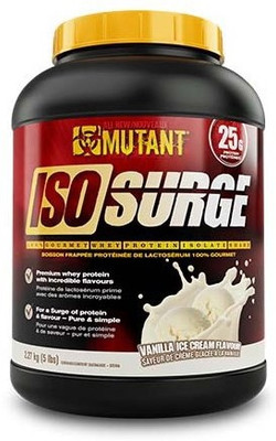 

Mutant Whey Protein(2.27 kg, Vanilla)