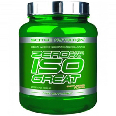 

Scitec Nutrition Zero Isogreat 5 lbs Whey Protein(2.25 kg, Strawberry)