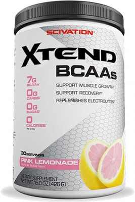 

Scivation Xtend BCAA(0.4 g, Lemon)