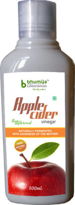 

Bhumija Lifesciences Apple Cider Vinegar Apple Cider Vinegar(APPLE Flavored)