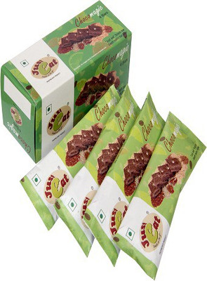 

Just eat Snack on the go... Chocomagic Energy Bar Coffee (Pack of 4 bar) Energy Bars(4 No, coco)