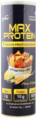 RiteBite Max Protein Cheese & Jalapeno -Pack of 5 Protein Bars(120 g, Cheese & Jalapeno)