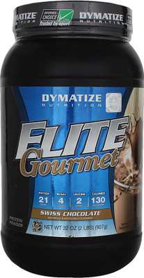 

Dymatize Elite Gourmet Whey Protein(907 g, Chocolate)