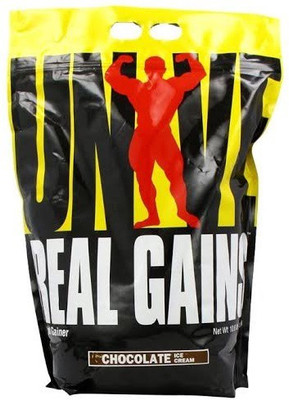 

Universal Nutrition Real gains Weight Gainers/Mass Gainers(3.11 kg, Chocolate)