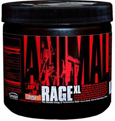 

Universal Nutrition Animal Rage Xl BCAA(0.33 No, Mango)