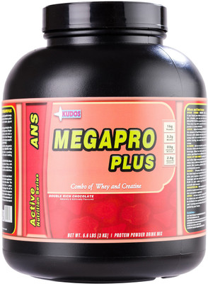 

KUDOS NUTRITIONS - Megapro Plus 3kg - Double Rich Chocolate Creatine(3 kg, Double Rich Chocolate)